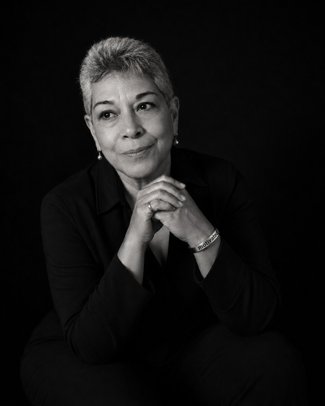 Retrato de la fundadora de A.M. Bakery & Eatery